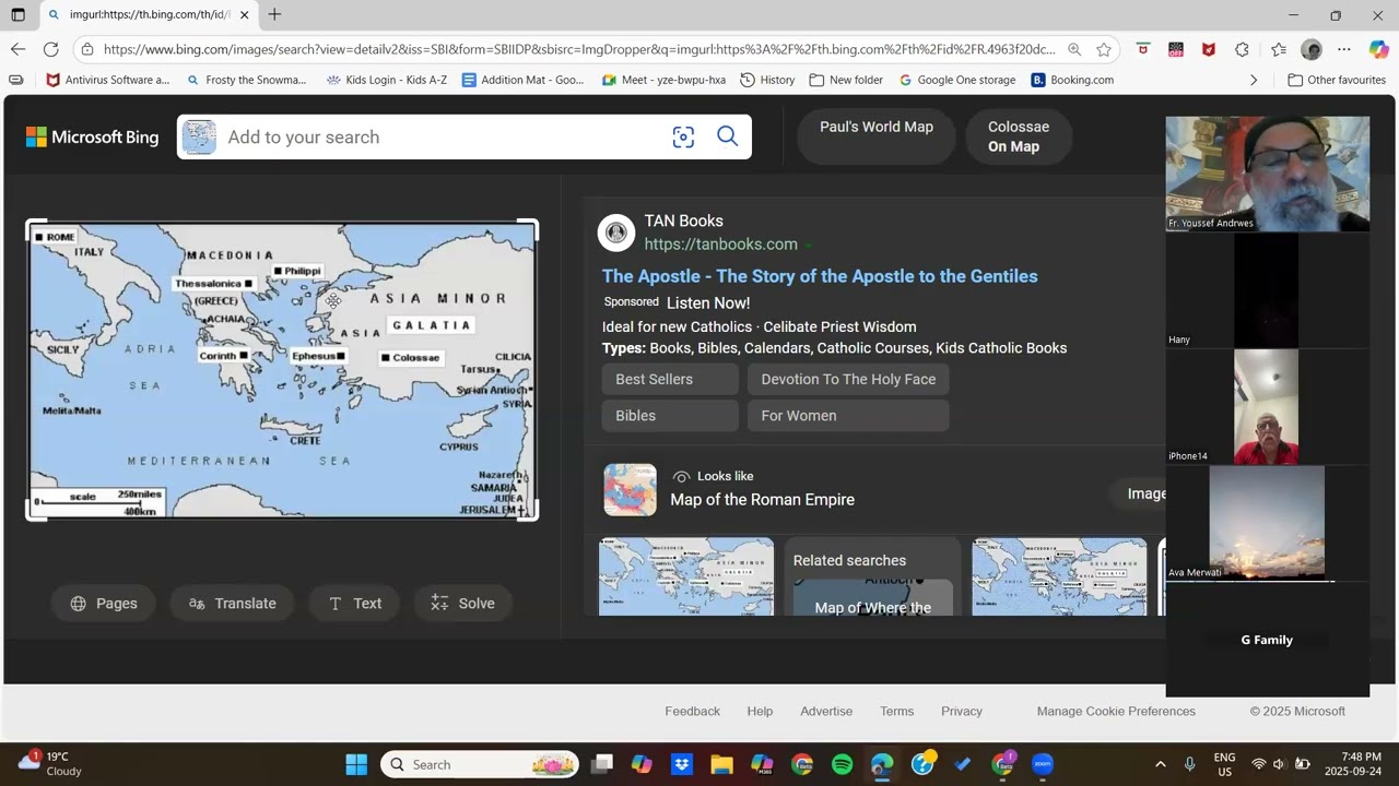 SMSD Bible Study  An Introduction on Ephesians , A