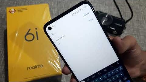 How to change Keyboard language in realme 6i mobile phone, keyboard language change kaise kare