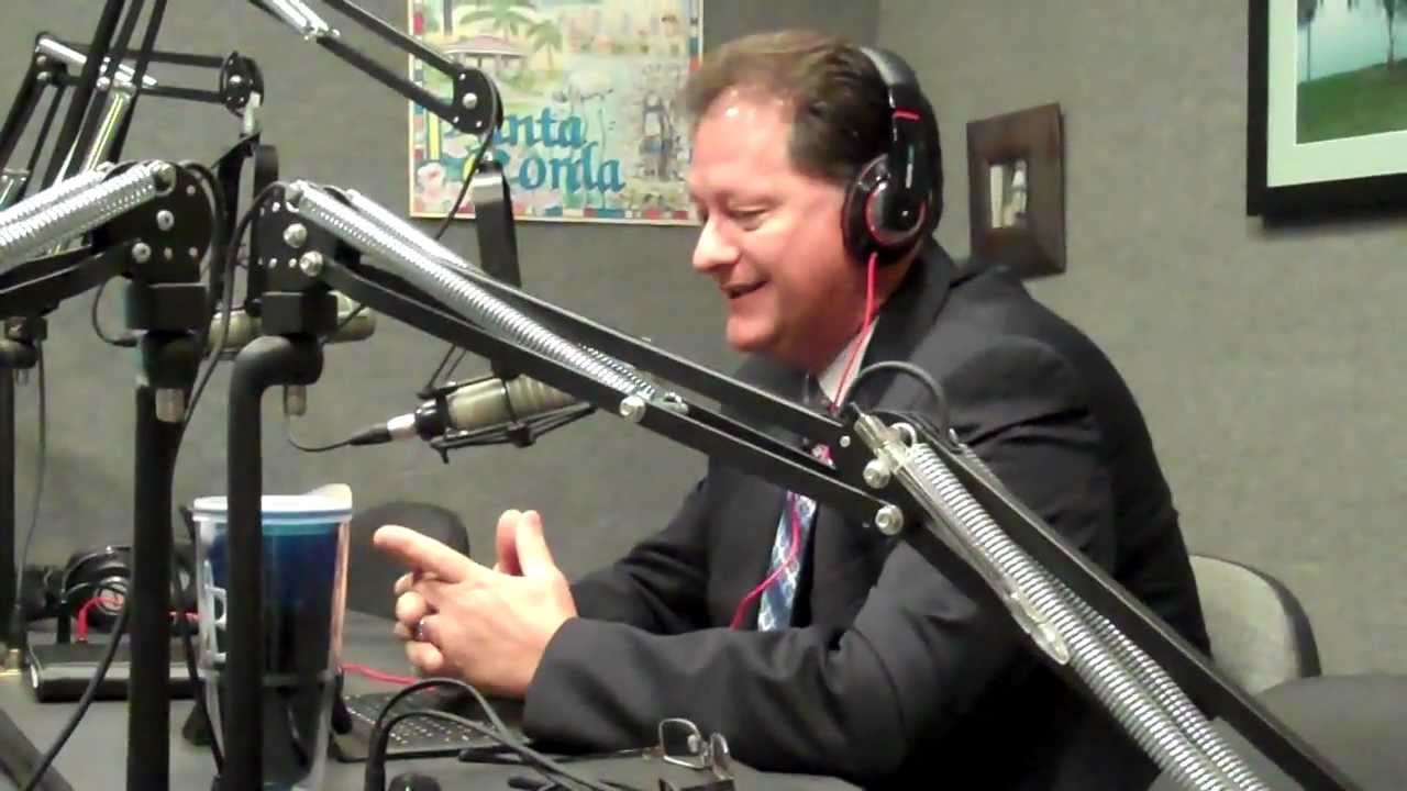 Interview with Commissioner Bill Truex on Charlotte County Speaks on 3/13/13 Part 1