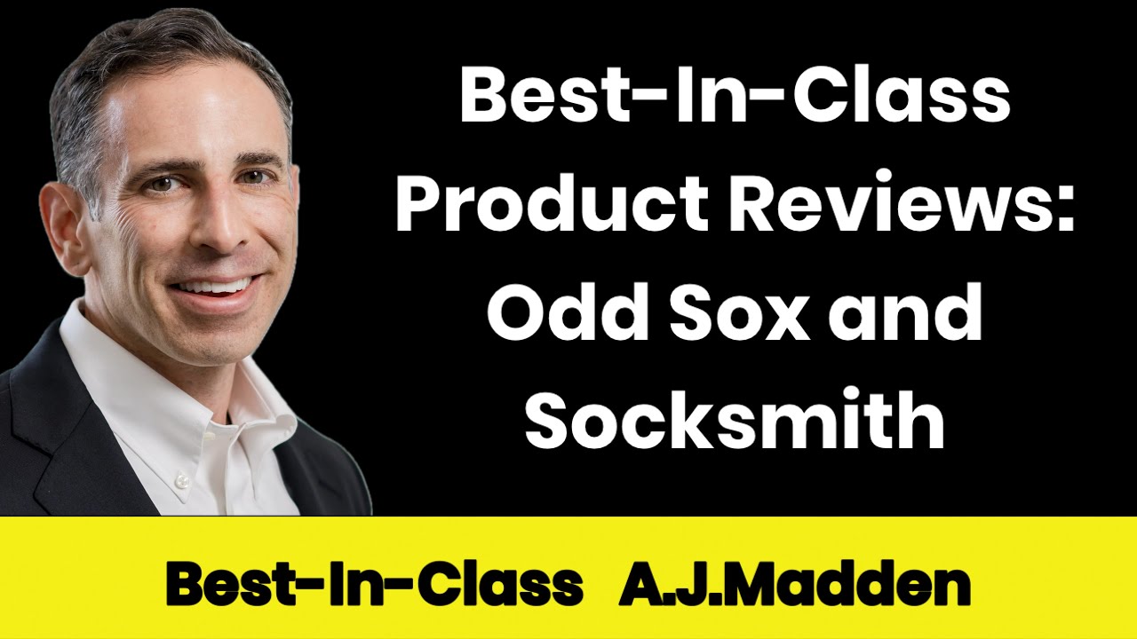 Best-In-Class Product Reviews:  Odd Sox and Socksmith