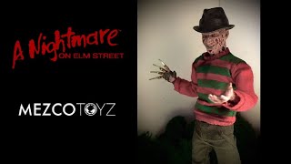 MEZCO ONE:12 A Nightmare On Elm Street Freddy Krueger