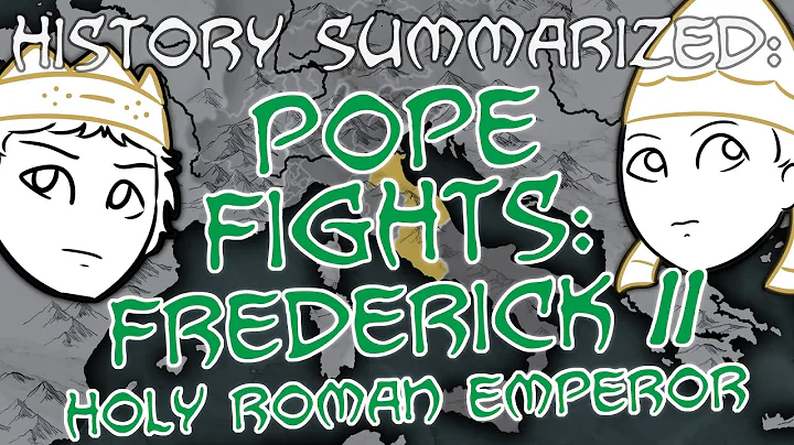 Pope Fights  Frederick II: History Summarized
