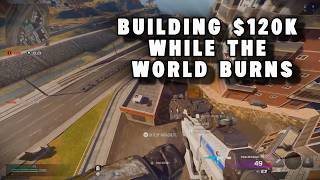 The truth about building a 120,000 dollar portfolio while the world burns.