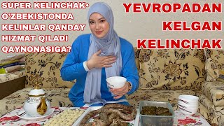 HASIP-DOLMA-CHUCHVARA-OLIVIE SALATINI BU YEVROPADAN KELGAN KELINCHAK 1-KUNDA QILDI QAYNONASI UCHUN