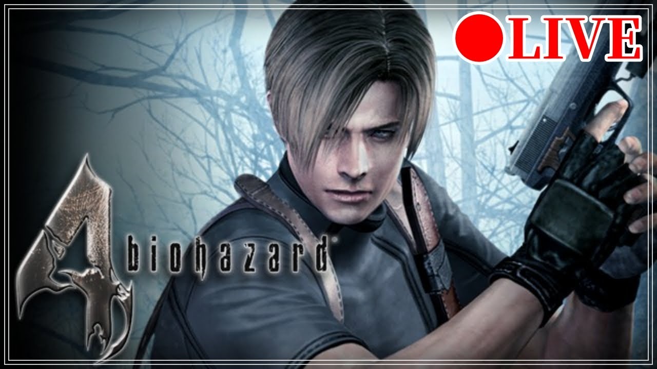 顔出し バイオハザード4 Steam版 1日目 バイオハザードヴィレッジ動画