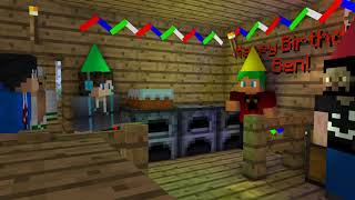 Happy Birthday! For Mineshaft Animations.