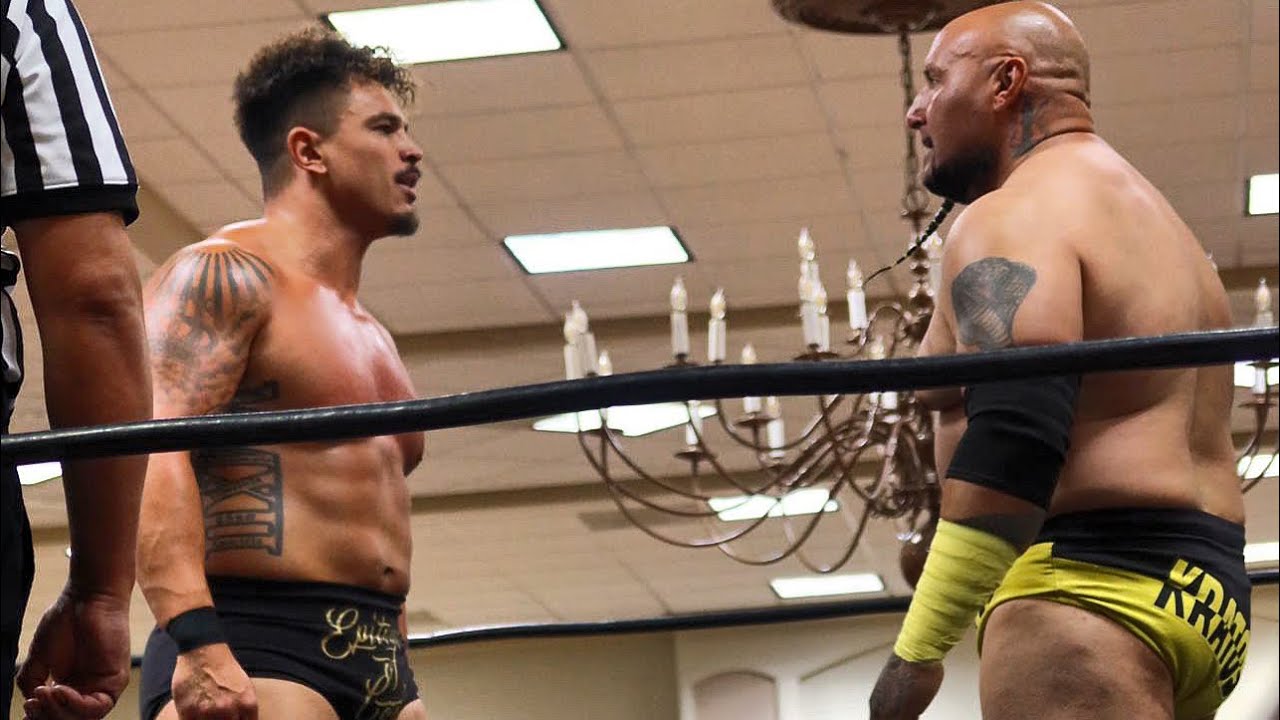 Big Fonz vs JR Kratos Ringside BTW 10/6/23