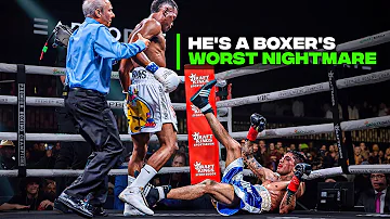 Why Subriel Matias Is Boxing's Most Terrifying Fighter