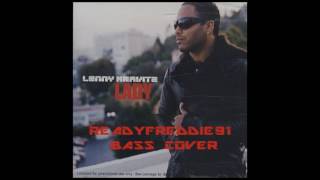 Lenny Kravitz - Lady (bass cover)