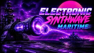 Mr Klanador - Sonar Silence  / Electronic Synthwave Maritime/ 2026