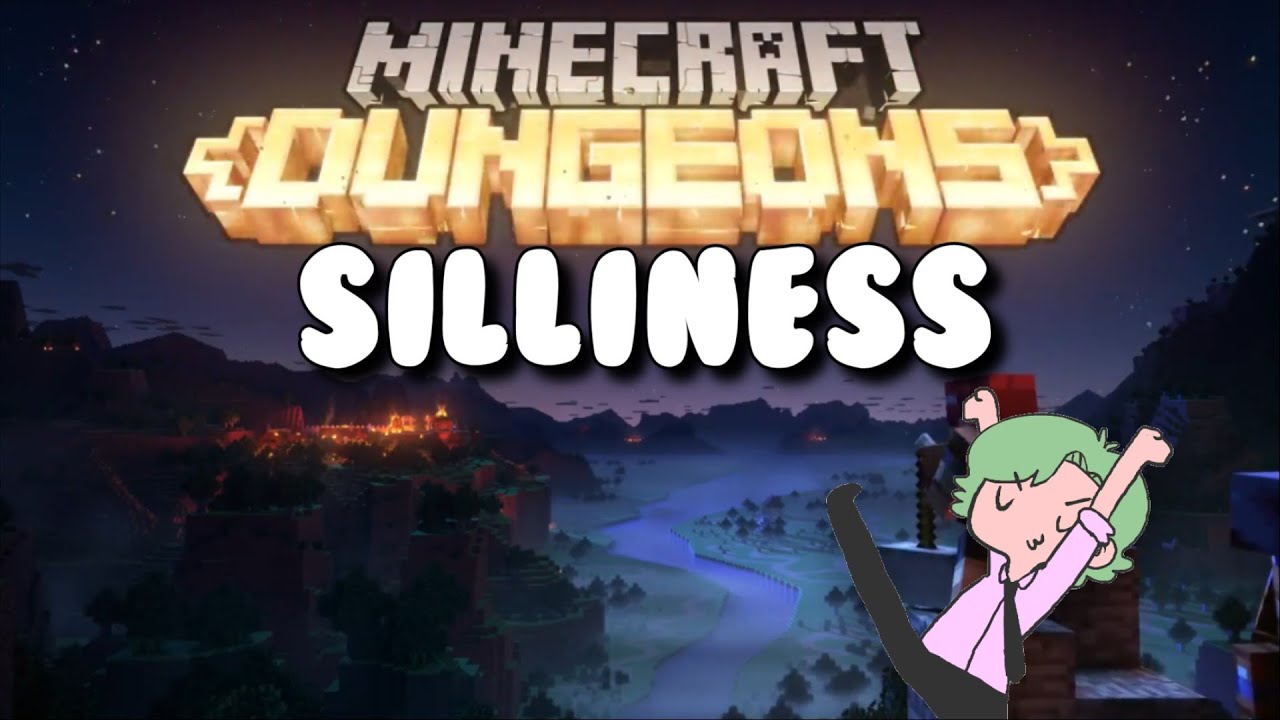 Minecraft Dungeons Silliness - YouTube
