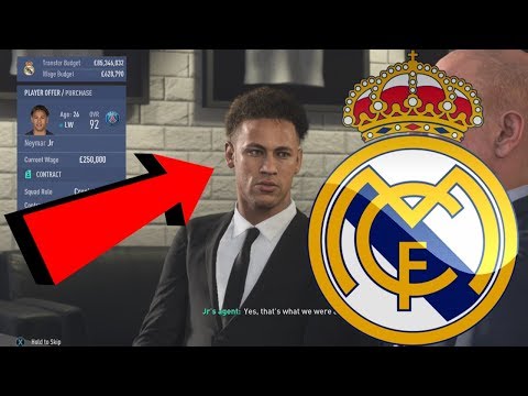 REAL MADRID FIFA 19 CAREER MODE #1 - REPLACING RONALDO WITH €200,000,000+ NEW TRANSFER!