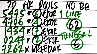 PREDIKSI HK POOLS HARI INI 18 JULI 2025 | BOCORAN HONGKONG HARI INI | RUMUS KEPALA EKOR JITU