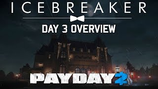 PAYDAY 2 - Icebreaker Day 3 Overview [ICEBREAKER Event]