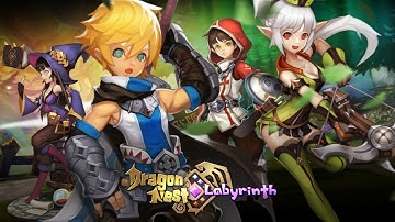 Dragon Nest Labyrinth - PR Trailer 2015