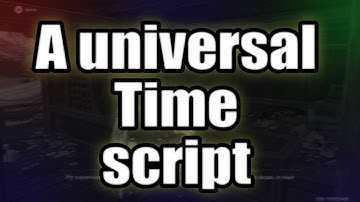 A universal time script – (Autofarm, ESP, Teleports & more)