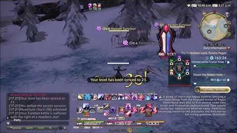 FFXIV Eureka Pagos light farm: newborn star