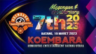 Live Musik...!!! Anniversary & Megengan KOEMBARA ke 7Th  - Di Pura Pura Ngopy Cepoko Kuning