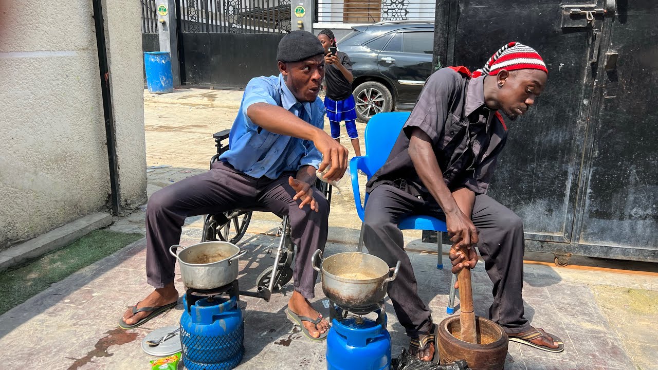 The plan work ll Markangelcomedy ft mumu police comedy