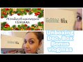 Unboxing DailyGoodie box December vlogmas 5 bonus
