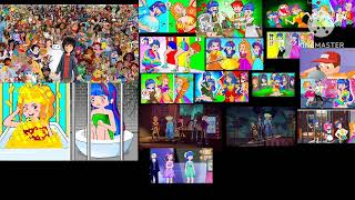 Paramount Pictures/MR/Nickelodeon Movies (2011) (The Crazy Randomness 2: Crossover Band Variant)