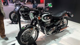 New Kawasaki W800 2020 Swiss Moto