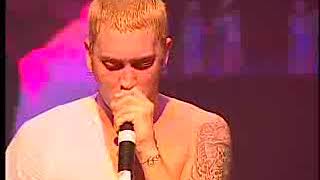 Eminem — «My Name Is» (Yahoo! Music Exclusive Performance) | Первое исполнение песни на концерте