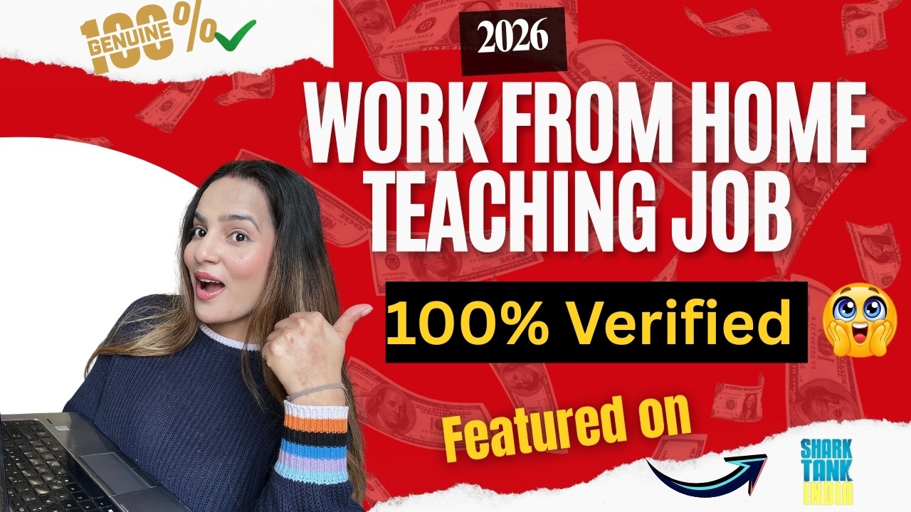 Part Time Work From Home Teaching Job 2026 | Online English Educator ...