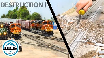 (De)construction! – Marias Pass HO Scale Layout EP01