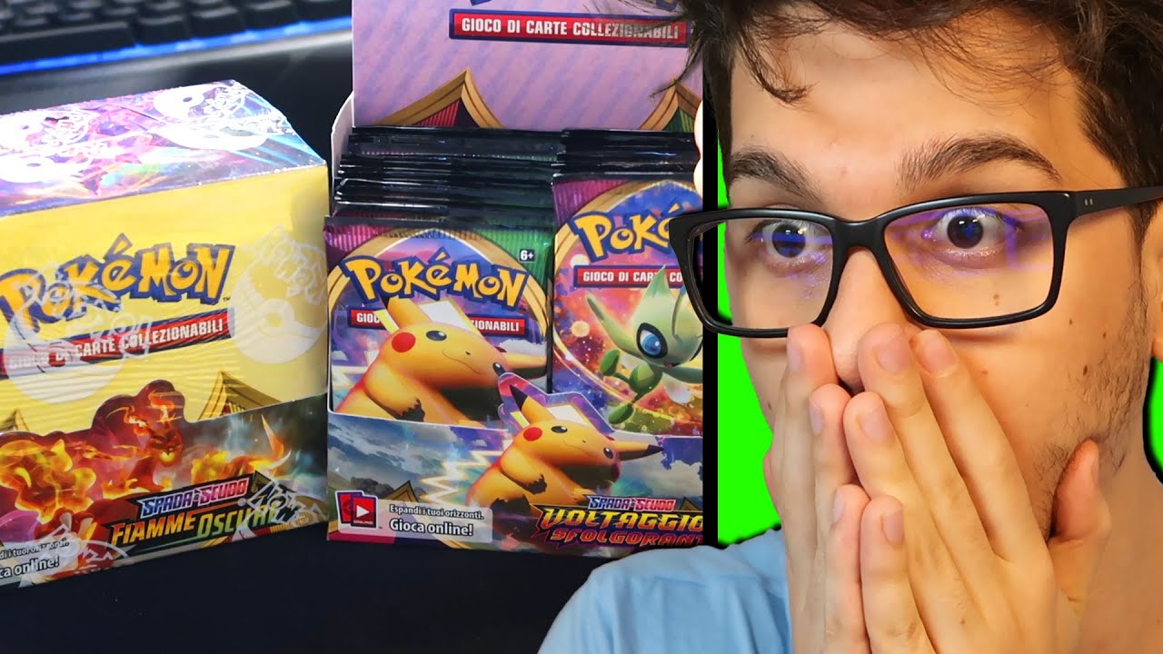 HO APERTO 50 BUSTINE DEI POKEMON - ITA - YouTube