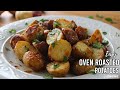 Easy Oven Roasted Potatoes Recipe
