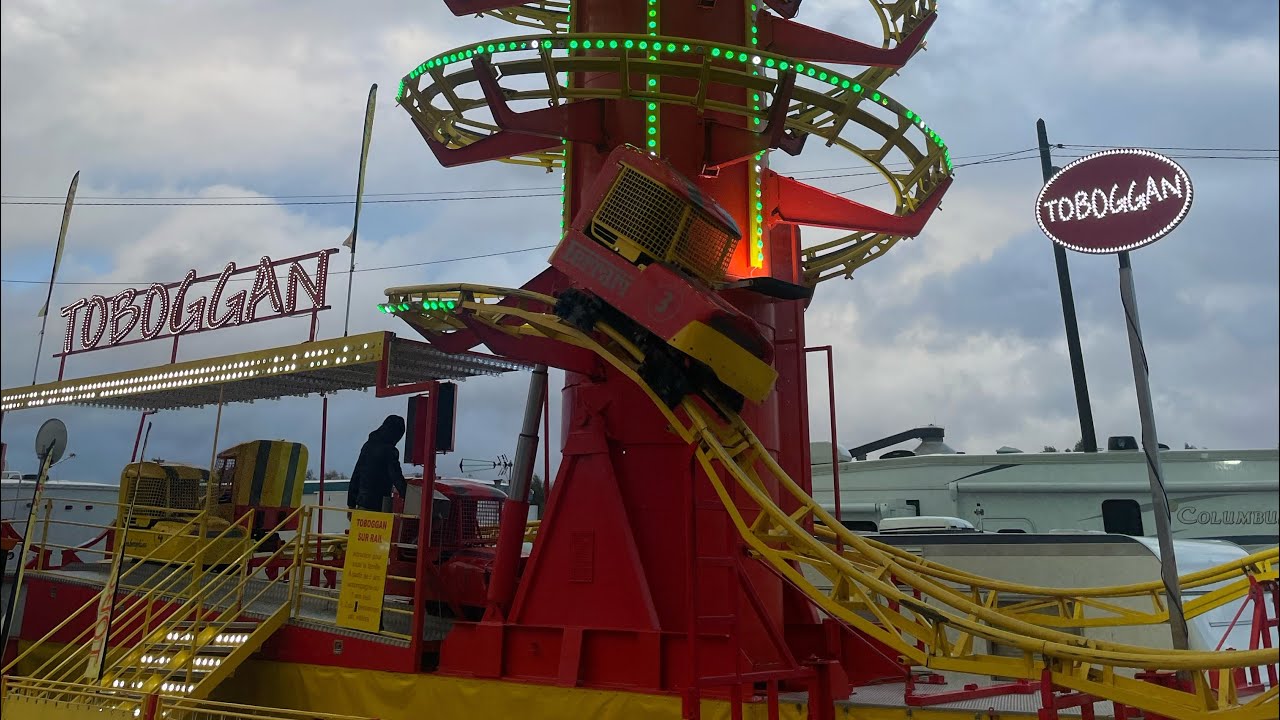 Toboggan (Pfausser) On Ride Foire Saint Romain Rouen 2023