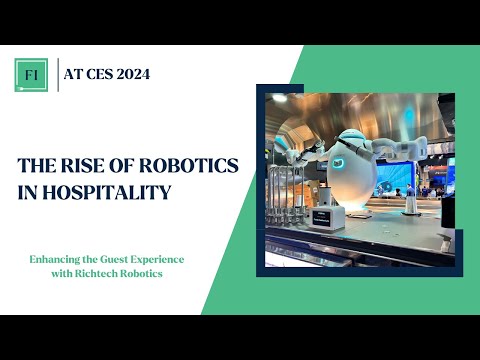 The Rise of Robotics in the Hospitality Industry