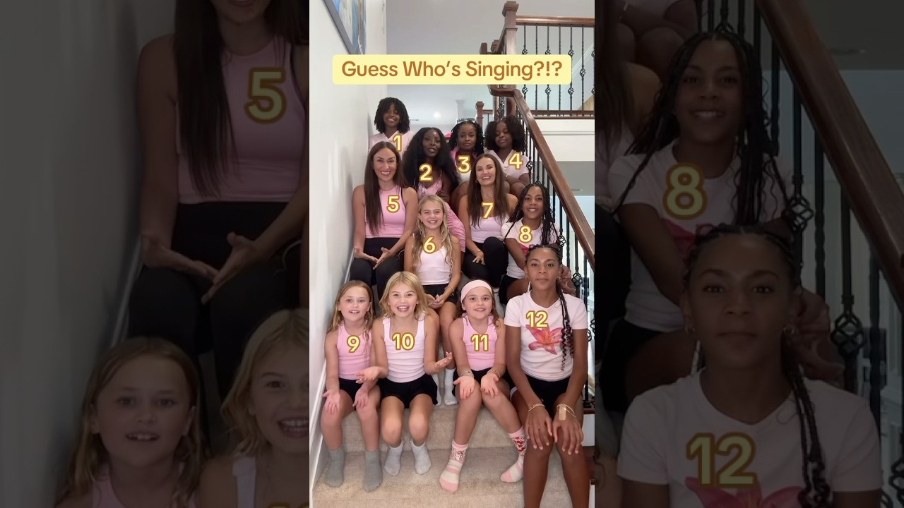 Can You Guess Who&rsquo;s Singing?!?