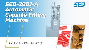 One Minute Understanding of Automatic Capsule Filling Machine (SED PHARMA)