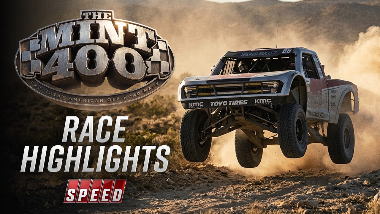 The Mint 400 Unlimited Race Highlights 🏁 SPEED on FOX