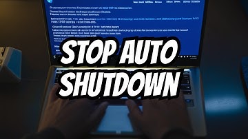 Fix Auto Shutdown Problem In Sleep Mode On Laptop Or PC Windows 10