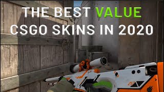 THE BEST VALUE CSGO SKINS FOR EACH GUN (2020)