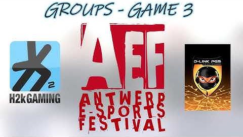 qLimAxzU POV - AEF 2010 - H2k vs PGS GROUPS GAME 2 (13-18) cod4 promod