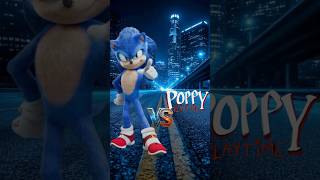 ⚡ SONIC VS POPPY PLAYTIME CHARACTERS 😱| EPIC BATTLE!#poppyplaytimechapter6  #sonic #shorts #battle