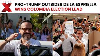 Colombia Election: Pro-Trump Outsider De la Espriella Takes First-Round Lead | NewsX