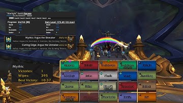 Mythic Argus the Unmaker - Brewmaster POV