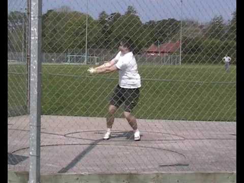 Andrew Doyle 68.88meters 5kg Hammer throw