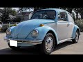 1972 Volkswagen Beetle Walk Around Video 
