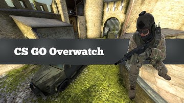 The Wallbangs Are Real! CS GO Overwatch! 3