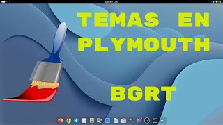 Temas en Plymouth,  usando el tema BGRT.