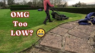 Destroying LAWNS In Spring, BUT WHY? IT WAS SO GREEN