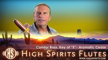 Condor Bass, Key of “E”- Aromatic Cedar