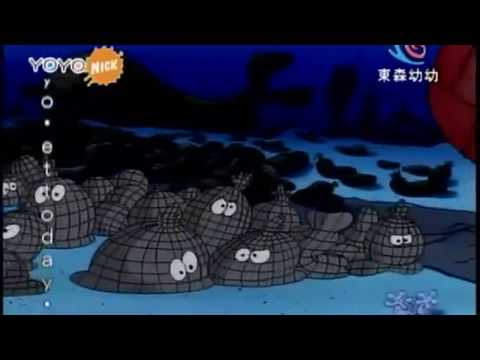 海綿寶寶 把大家都當作外星人抓了起來