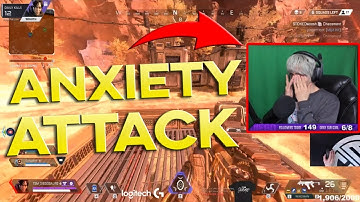HAS AN ANXIETY ATTACK ON STREAM... STILL WINS! | TSM_DIEGOSAURS